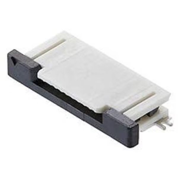Ffc/Fpc Connector, 15 Contact(S), 1 Row(S), Female, Right Angle, 0.020 Inch Pitch, Surface Mount, Molex, Mfr#: 527451596